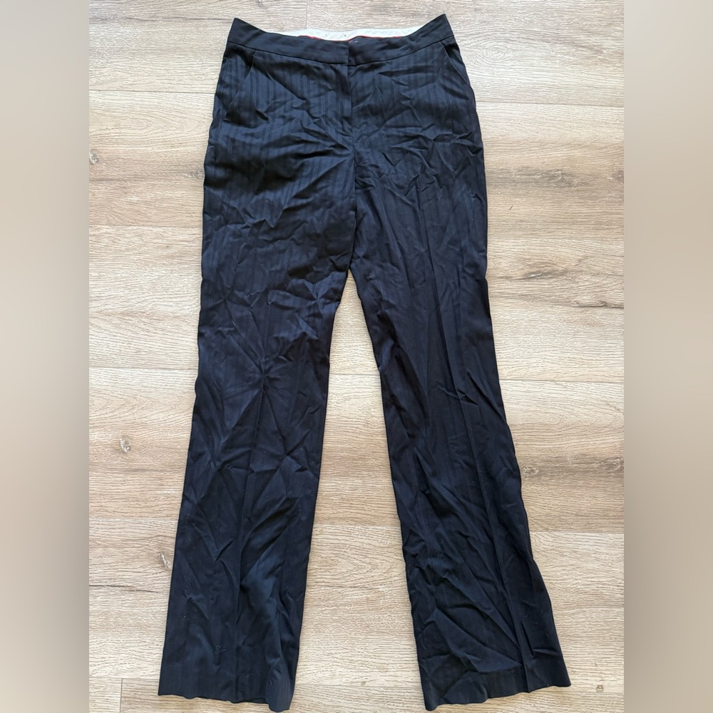 Black Wide-Leg Pants